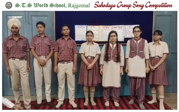 Sahodaya Group Song Competition (STS)